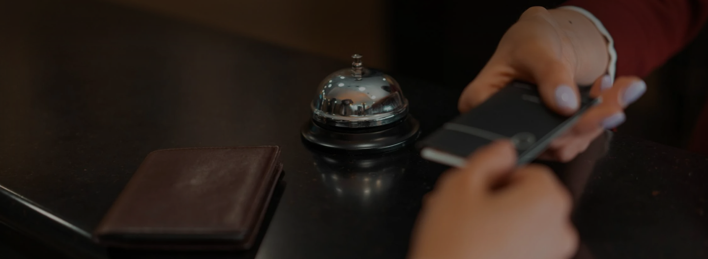 Luxury service bell